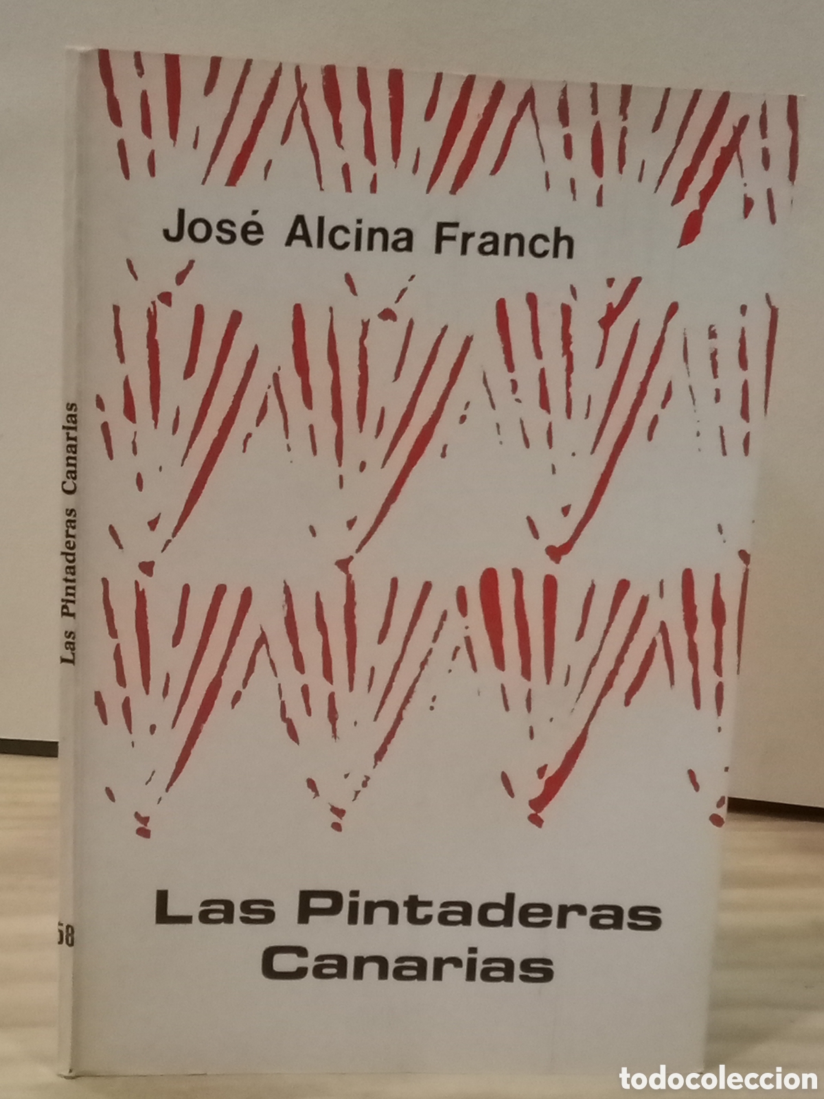Second hand books: Jos&eacute; Alcina Franch. Las pintaderas Canarias. N58
