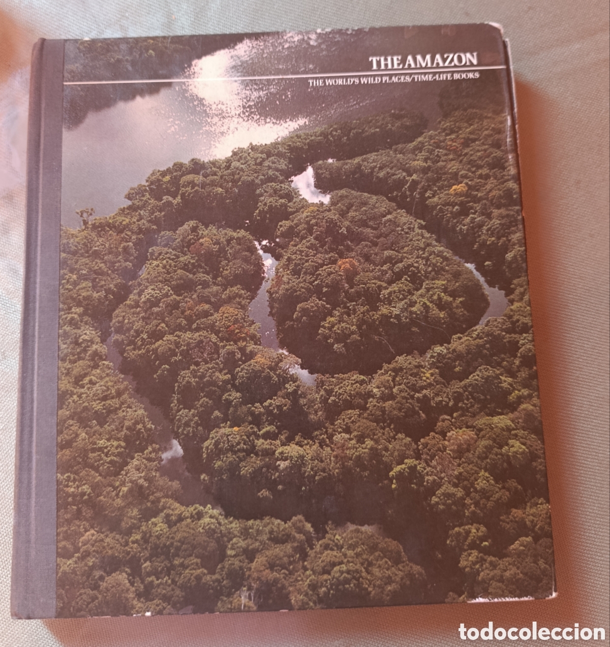 Gebrauchte B&uuml;cher: THE AMAZON amazonas libro naturaleza a&ntilde;o 9173