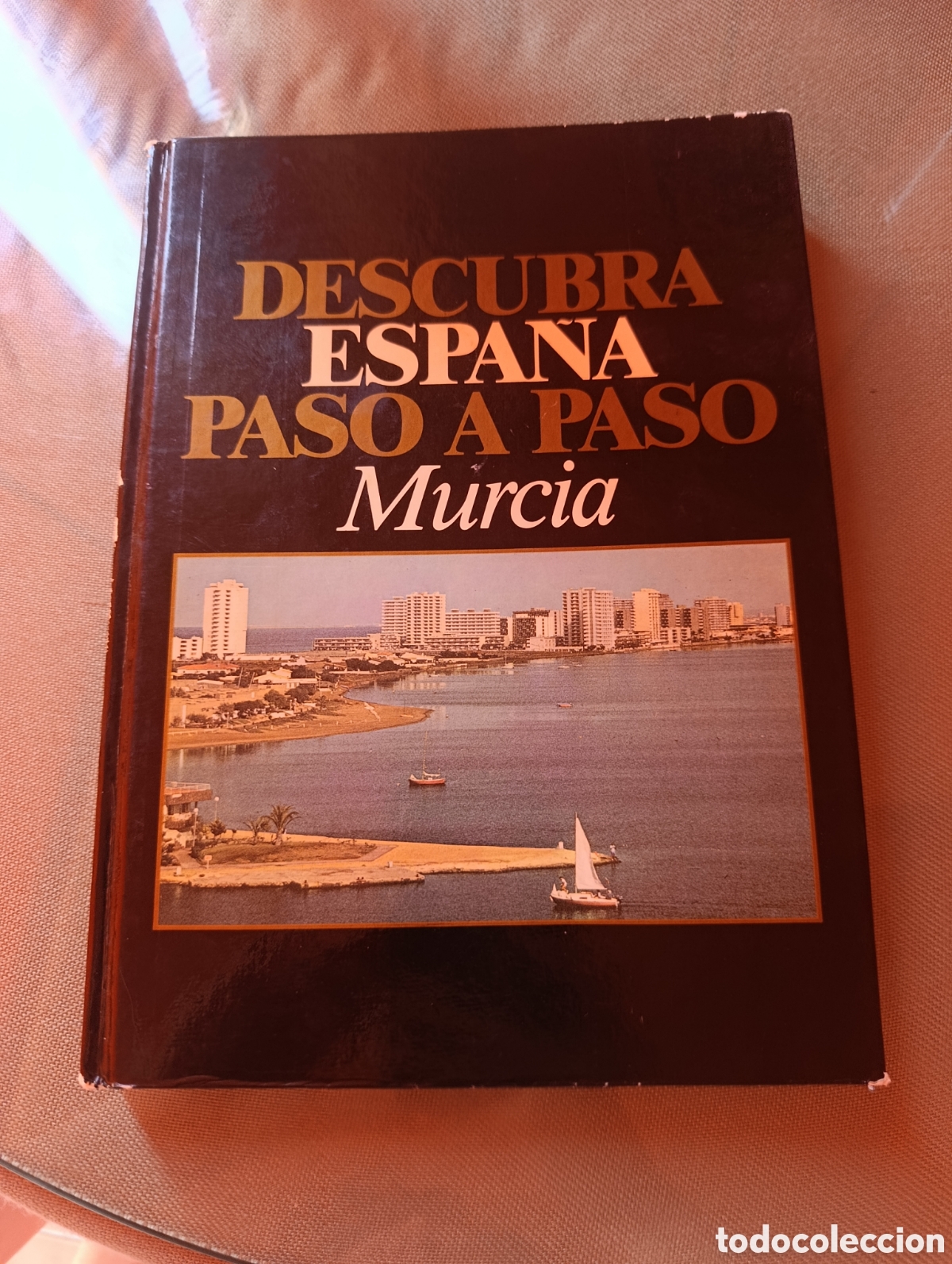 Libros de segunda mano: LIBRO DESCUBRA ESPA&Ntilde;A PASO A PASO MURCIA