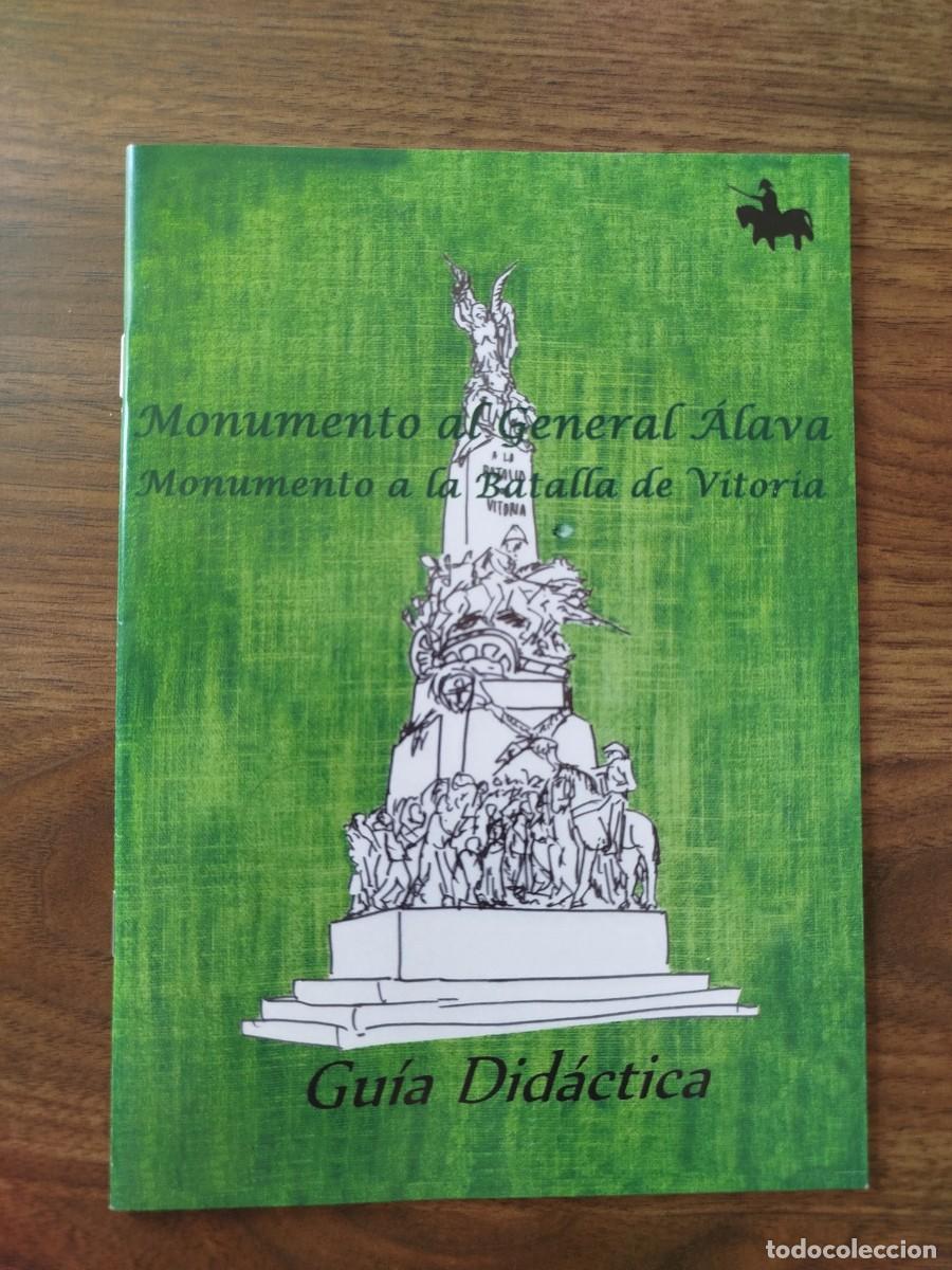 Libros de segunda mano: Guia Monumento al General &Aacute;lava. Vitoria.