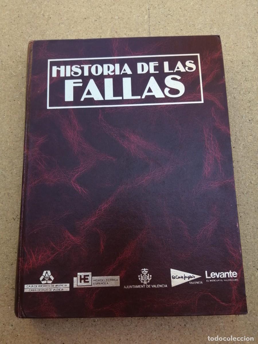 Libros de segunda mano: HISTORIA DE LAS FALLAS - Foto 1