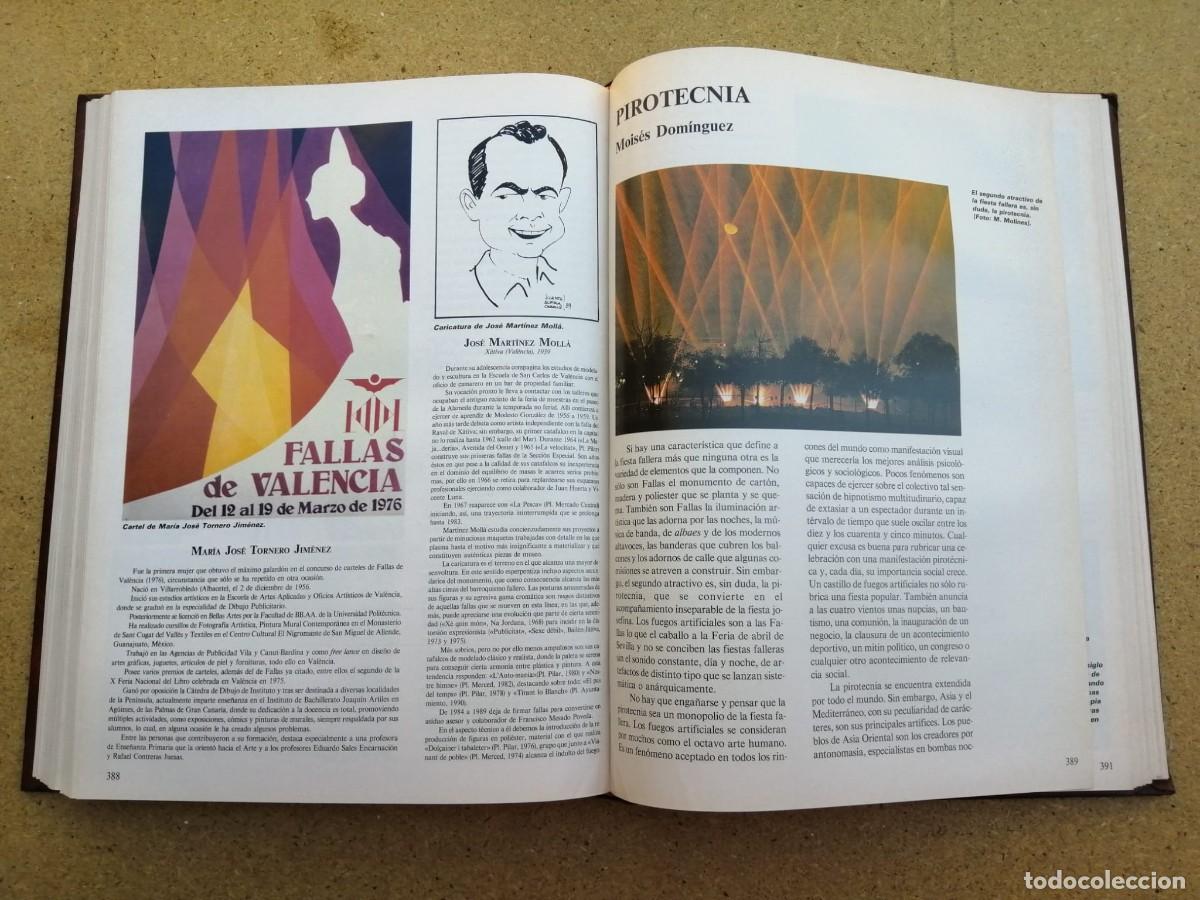 Libros de segunda mano: HISTORIA DE LAS FALLAS - Foto 2