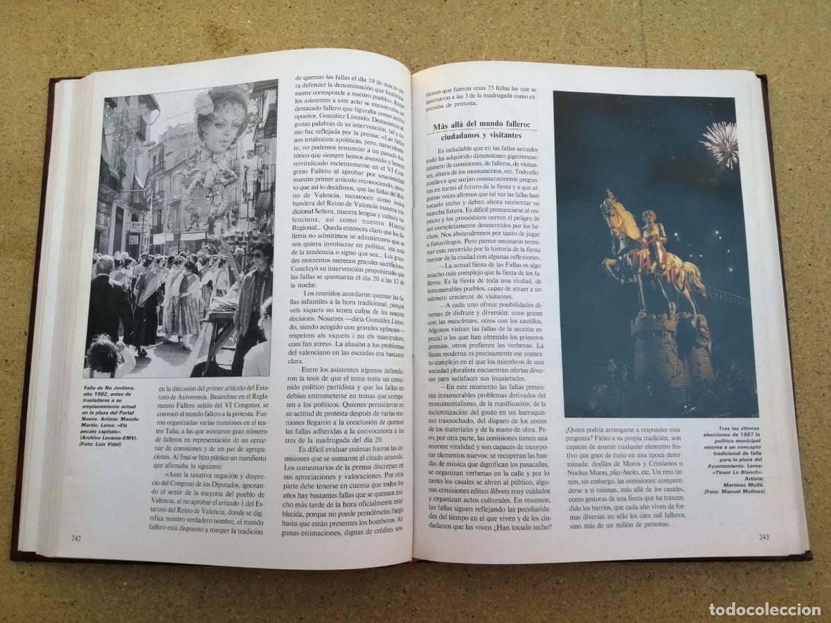 Libros de segunda mano: HISTORIA DE LAS FALLAS - Foto 4