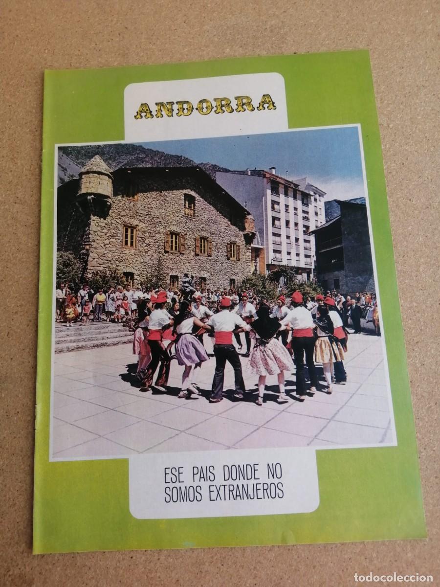 Libros de segunda mano: REVISTILLA. ANDORRA, ESE PAIS DONDE NO SOMOS EXTRANJEROS