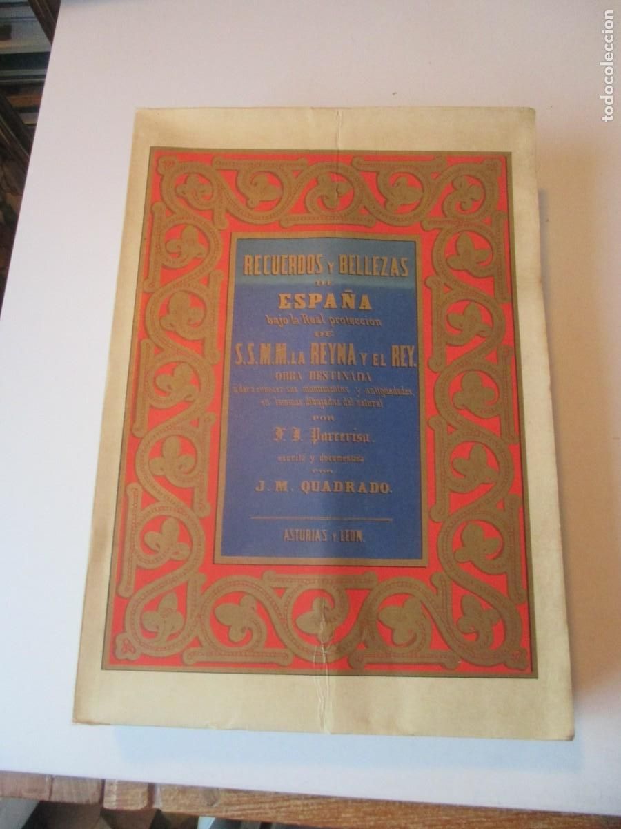 Libros de segunda mano: J.M. QUADRADO Recuerdos y bellezas de Espa&ntilde;a, Asturias y Le&oacute;n (facsimil) W41248