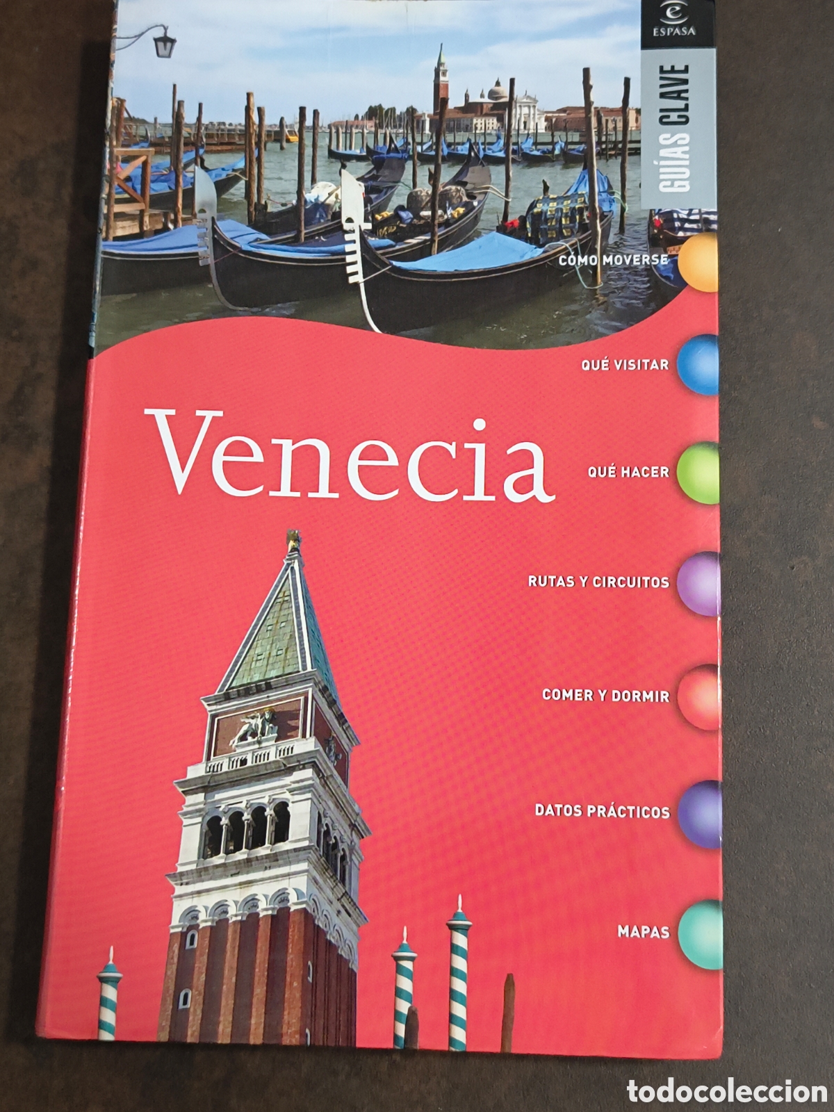 Libros de segunda mano: VENECIA. GUIAS CLAVE (ESPASA)