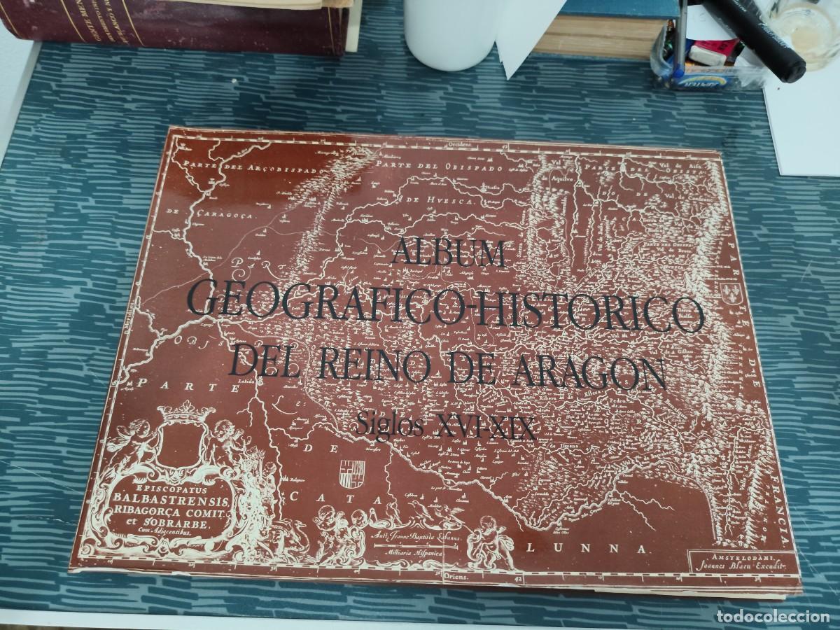 Libros de segunda mano: CARTOGRAF&Iacute;A DEL REINO DE ARAGON,SIGLOS XVI-XIX,EDITA LIBRER&Iacute;A GENERAL,1987, 137 P&Aacute;GINAS.
