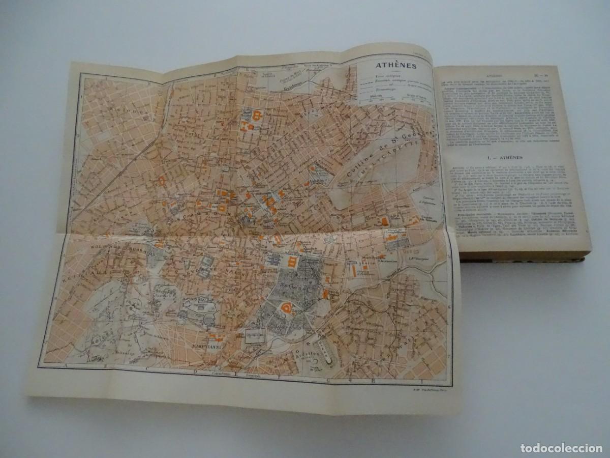 Libros de segunda mano: Les Guides bleus: Gr&egrave;ce. 1935. Libro en franc&eacute;s - Foto 2