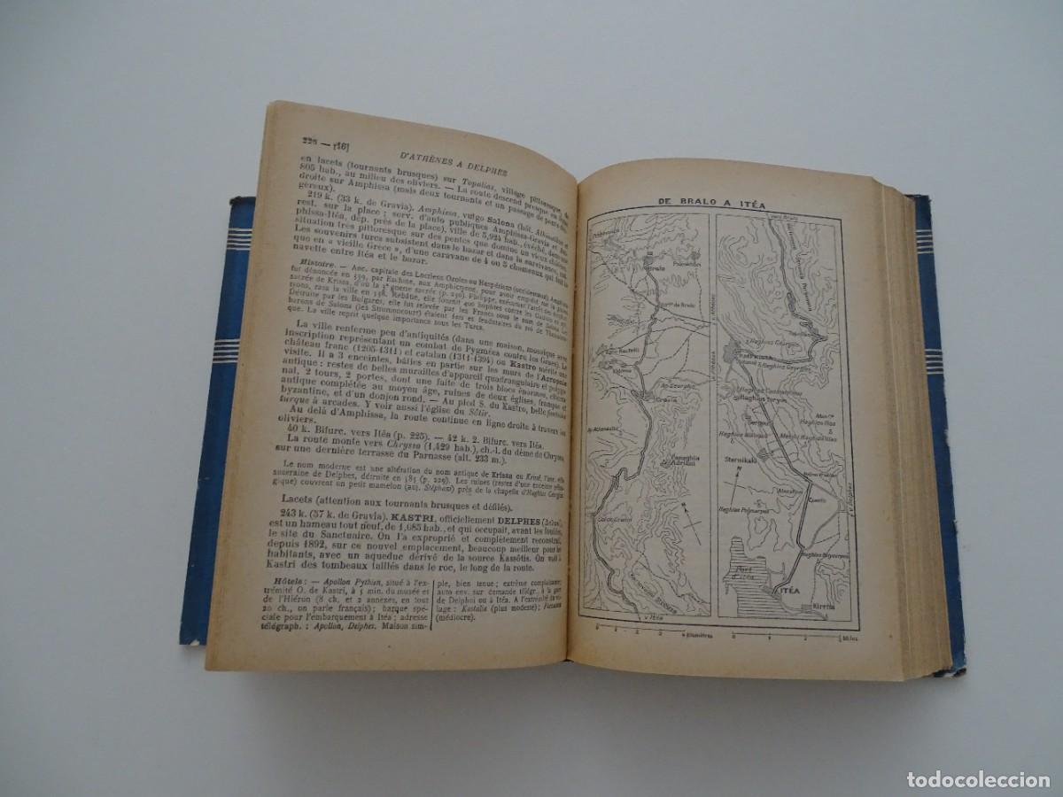 Libros de segunda mano: Les Guides bleus: Gr&egrave;ce. 1935. Libro en franc&eacute;s - Foto 3