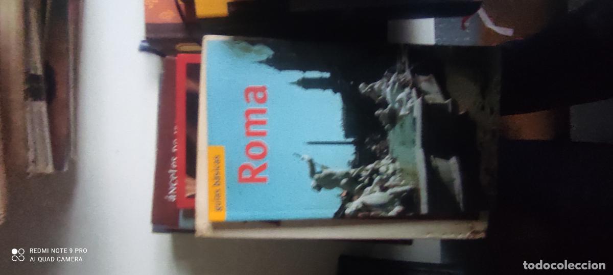 Libros de segunda mano: Gu&iacute;a tur&iacute;stica de Roma