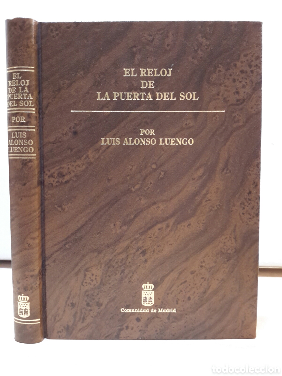 Libros de segunda mano: Luis Alonso Luengo. El Reloj de La Puerta del Sol.