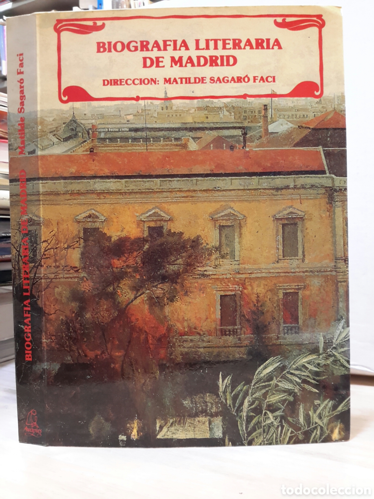 Libros de segunda mano: Matilde Sagar&oacute; Faci. Biografia Literaria de Madrid.