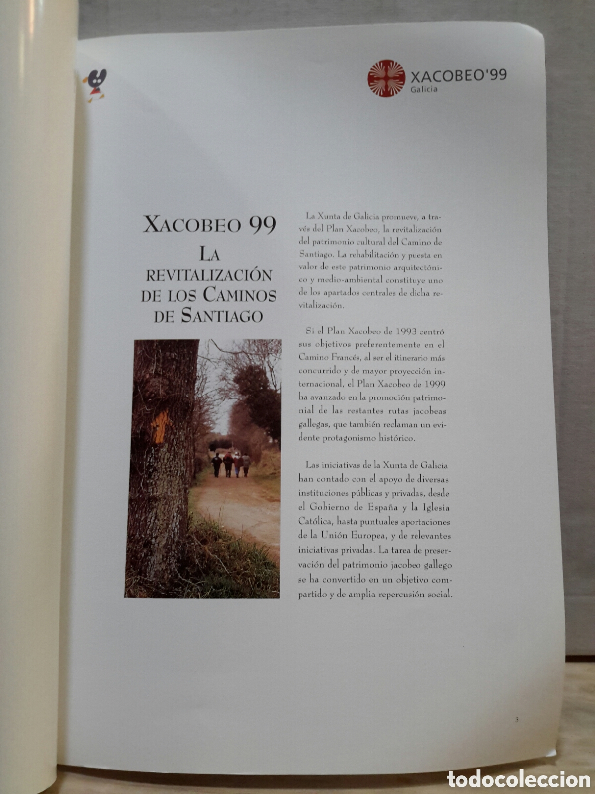 Libros de segunda mano: Galicia Jacobea. La revitalizacion de los Caminos de Santiago