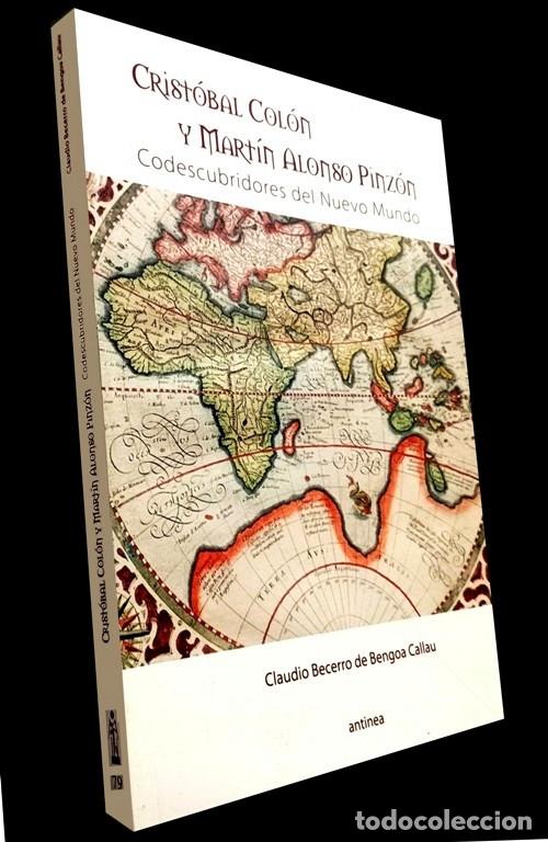 Libri di seconda mano: �F248 - CRISTOBAL COLON. MARTIN ALONSO PINZON. DESCUBRIDORES DEL NUEVO MUNDO. CONQUISTA DE AMERICA.