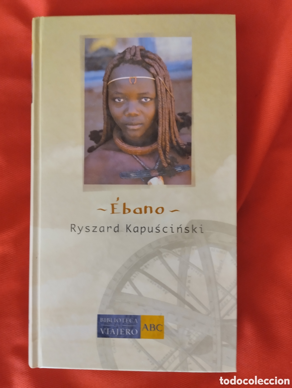 Libros de segunda mano: EBANO, RYSZARD KAPUSCINSKI. NUEVO. BIBLIOTECA DEL VIAJERO ABC
