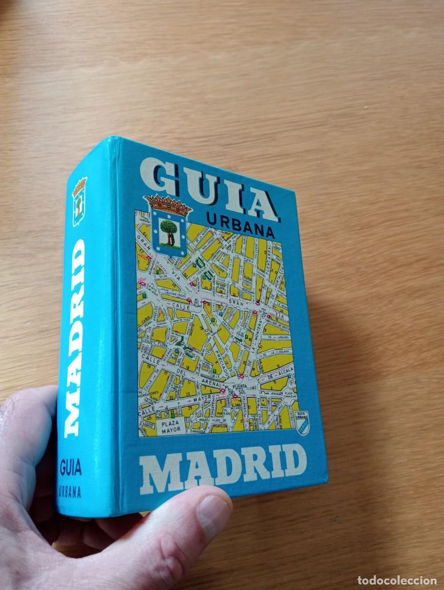 Libros de segunda mano: GU&Iacute;A URBANA DE MADRID. R&Uacute;STICA. EDITA: JOS&Eacute; PAMIAS RU&Iacute;Z. 1990.