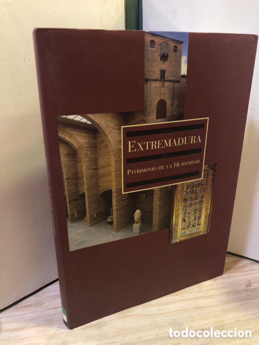 Libros de segunda mano: Extremadura, Patrimonio de la Humanidad