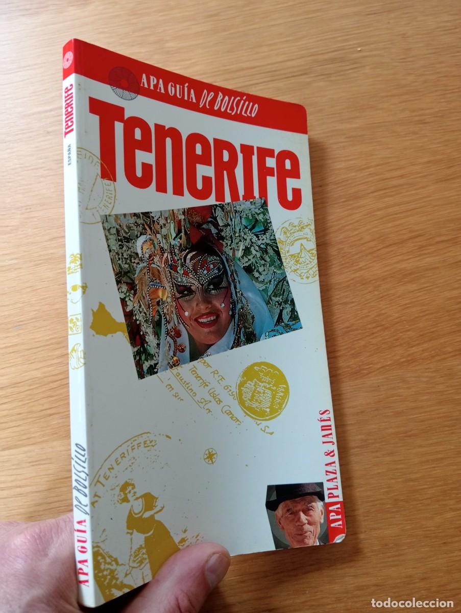 Libros de segunda mano: GU&Iacute;A DE BOLSILLO APA: TENERIFE. R&Uacute;STICA. PLAZA & JAN&Eacute;S. 1993.