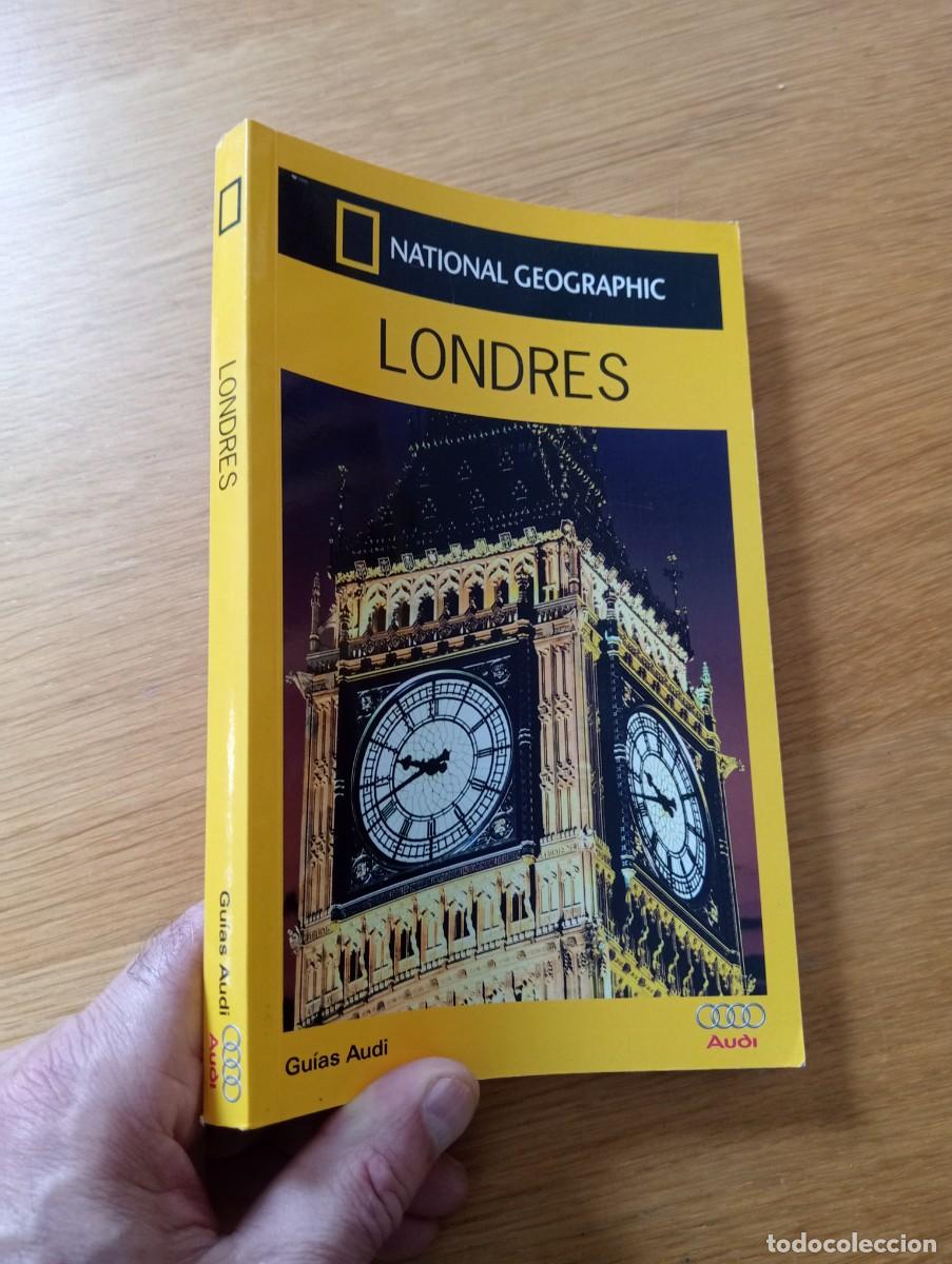 Libros de segunda mano: GU&Iacute;AS AUDI DE NATIONAL GEOGRAPHIC: LONDRES. R&Uacute;STICA. 2006.