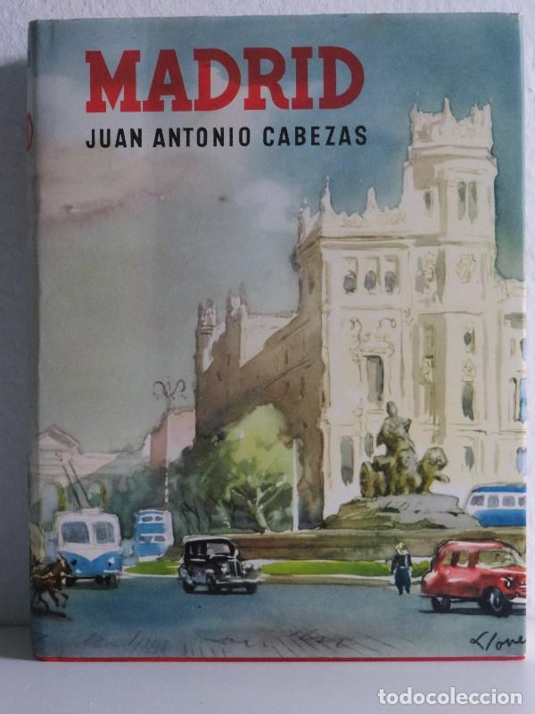 Gebrauchte B&uuml;cher: Gu&iacute;a de Madrid - Juan Antonio Cabezas - Ediciones Destino - 1971