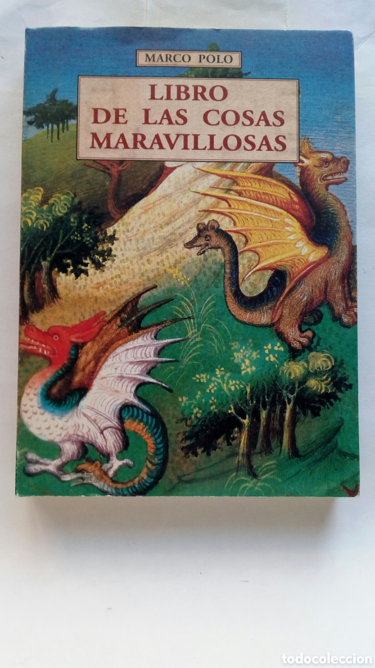 Libros de segunda mano: Libro de las Cosas Maravillosas. Marco Polo.