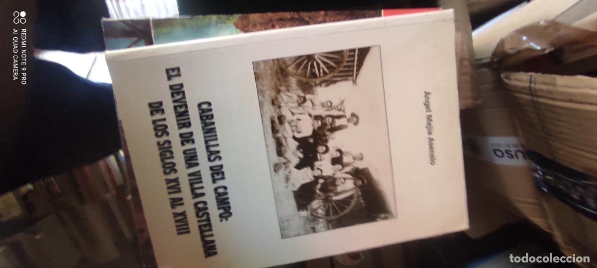 Libros de segunda mano: Cabanillas del Campo. El devenir de una villa castellana de los siglos XVI al XVIII - Mej&iacute;a Asensio