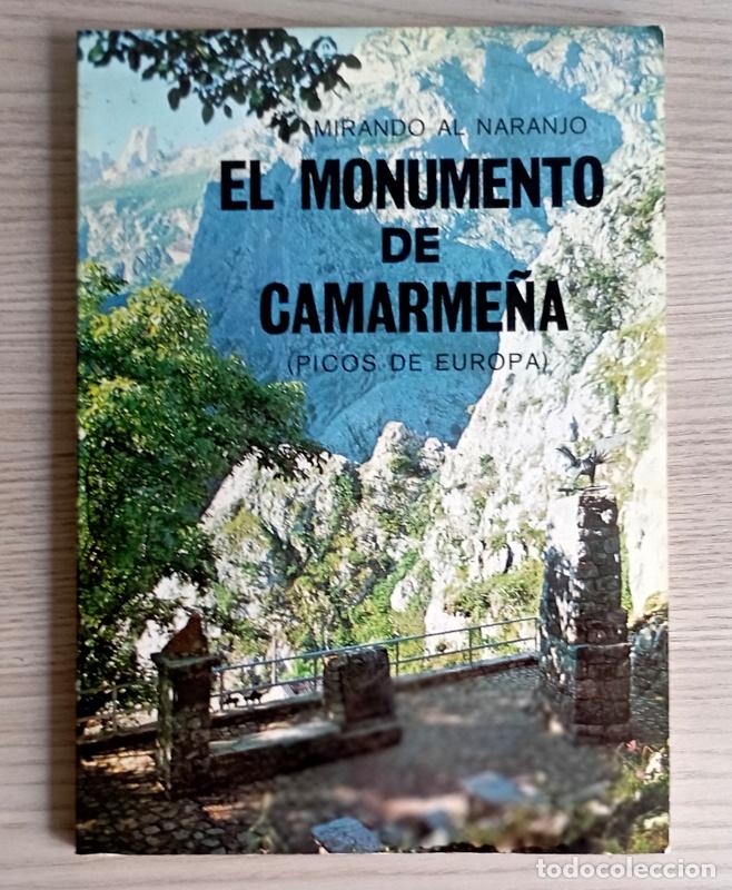 Libros de segunda mano: EL MONUMENTO DE CAMARME&Ntilde;A ( PICOS DE EUROPA ) - MIRANDO AL NARANJO - JOSE RAMON LUEJE