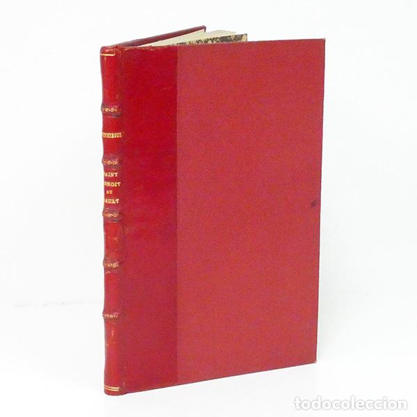 Libros de segunda mano: MONTPEYROUX (Andr&eacute; de). Saint-Benoit-du-Sault et sa R&eacute;gion. (Esquisses historiques et arch&eacute;ologiques