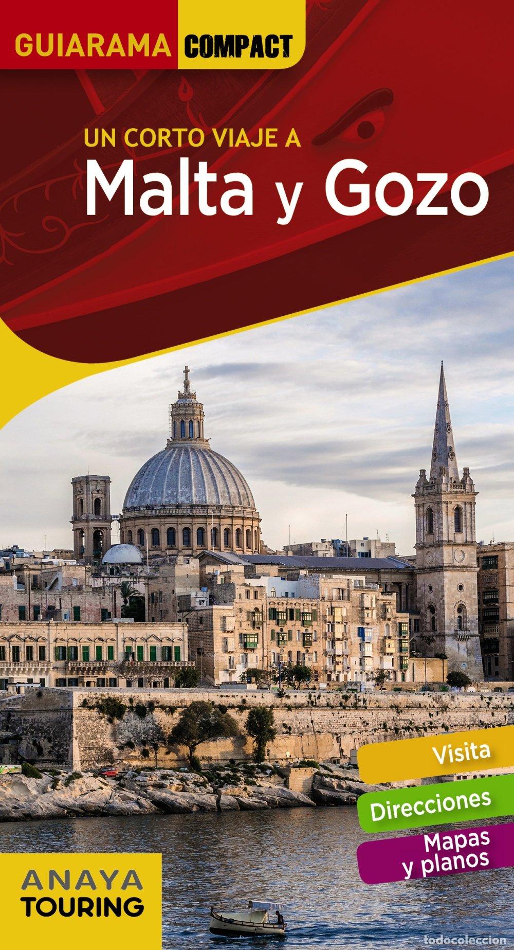 Gebrauchte B&uuml;cher: Malta y Gozo (GUIARAMA COMPACT - Internacional)