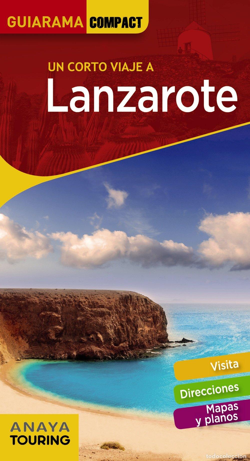Second hand books: Lanzarote (GUIARAMA COMPACT - Espa&ntilde;a)