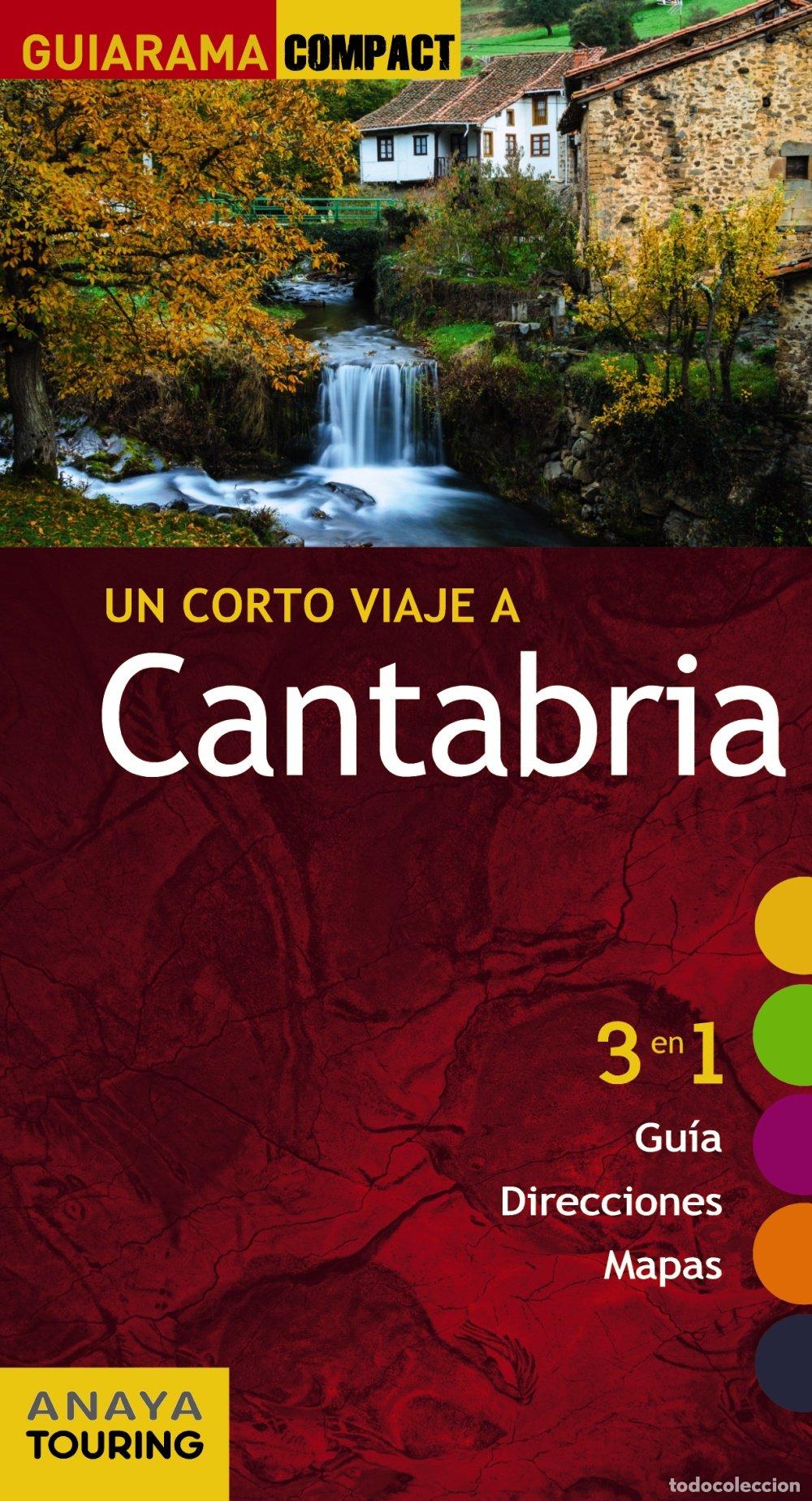 Libros de segunda mano: Cantabria (Guiarama Compact - Espa&ntilde;a)