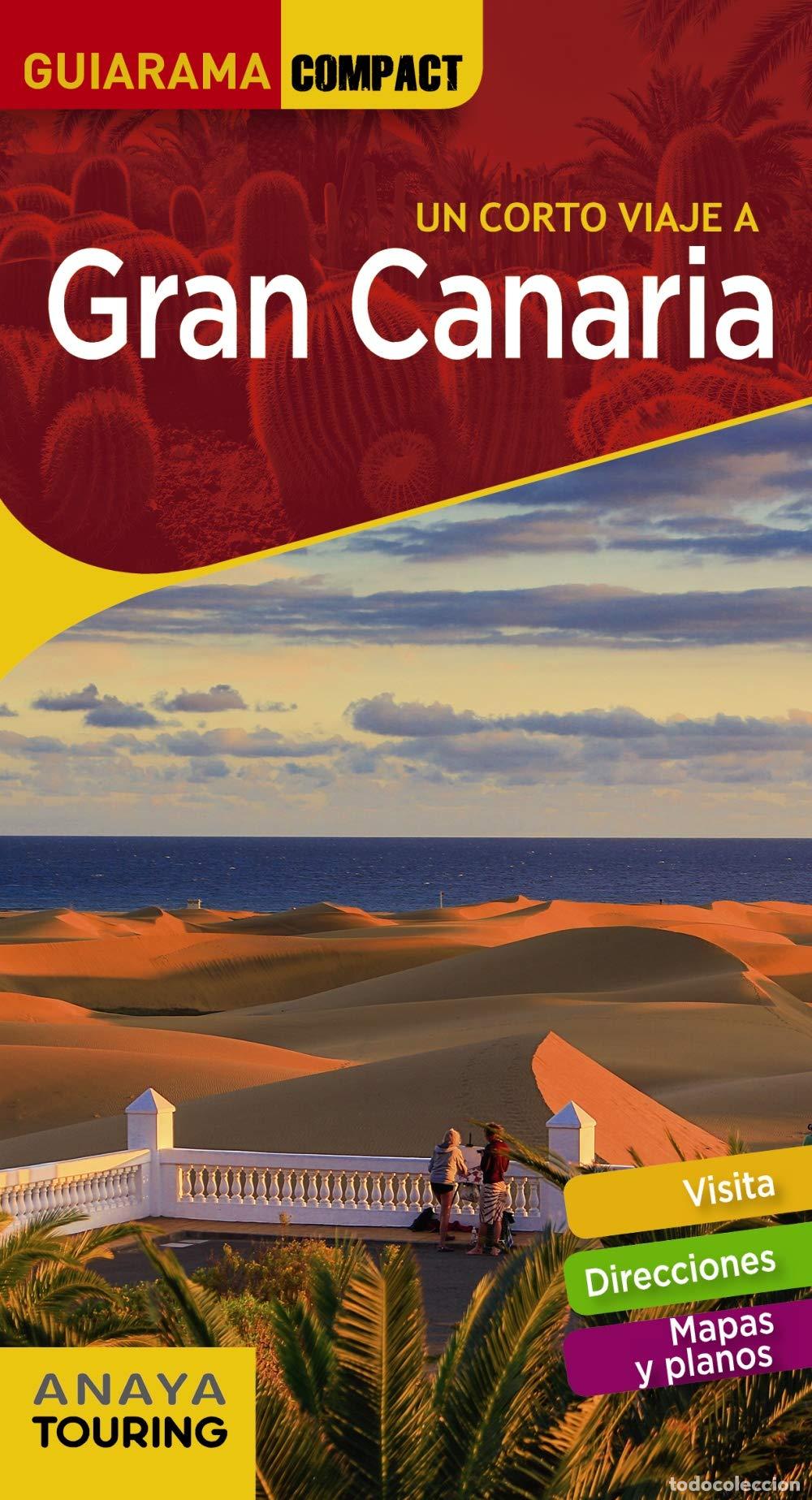 Libros de segunda mano: Gran Canaria (GUIARAMA COMPACT - Espa&ntilde;a)