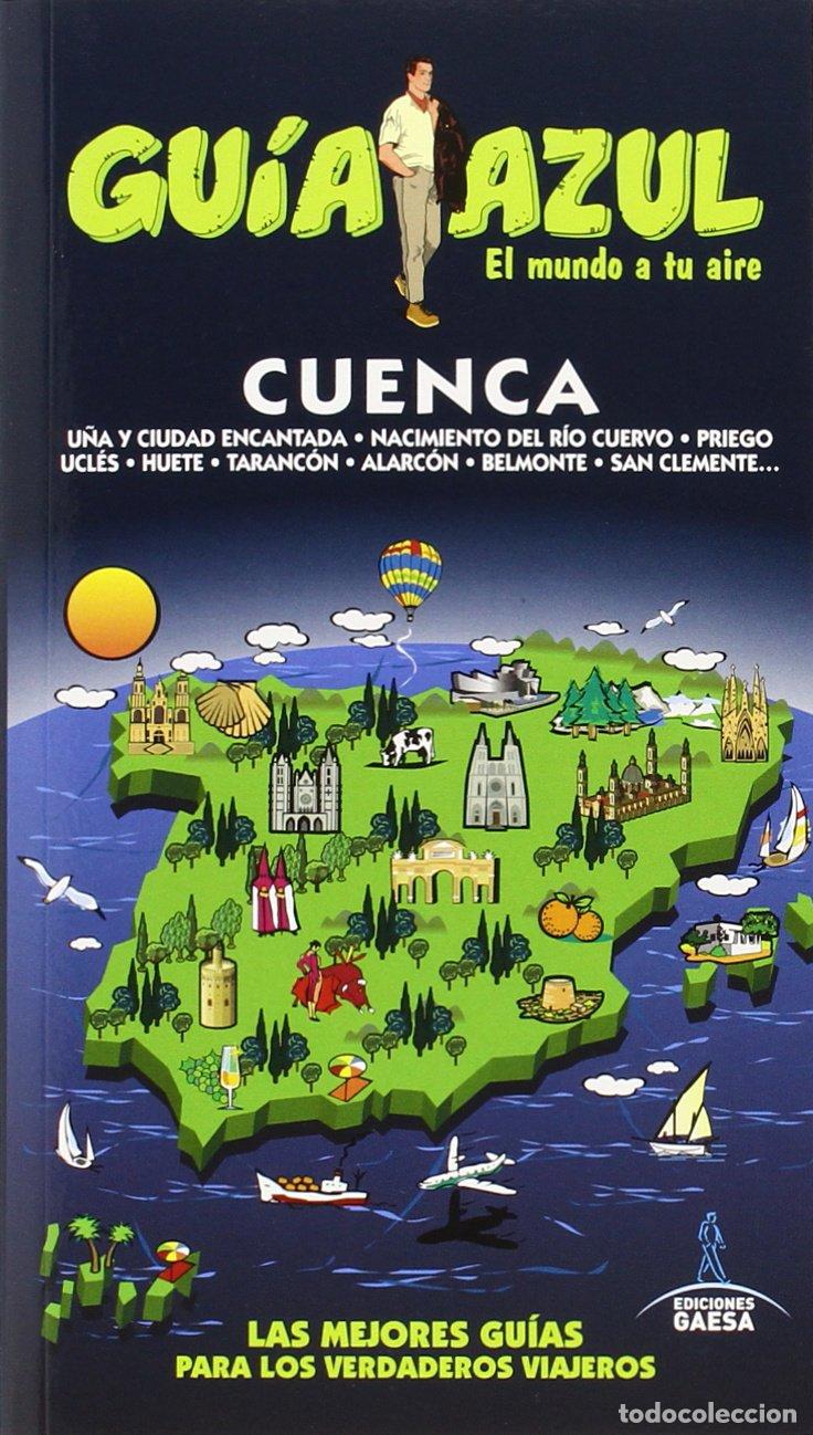 Libros de segunda mano: Cuenca: CUENCA GU&Iacute;A AZUL - Foto 1