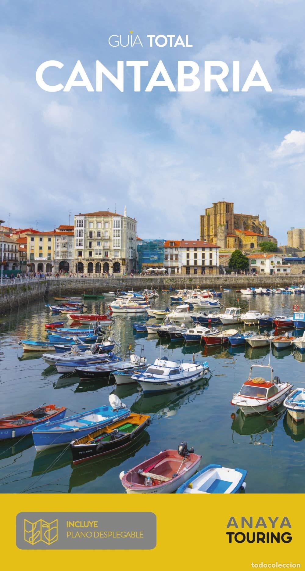 Libros de segunda mano: Cantabria (Gu&iacute;a Total - Espa&ntilde;a)