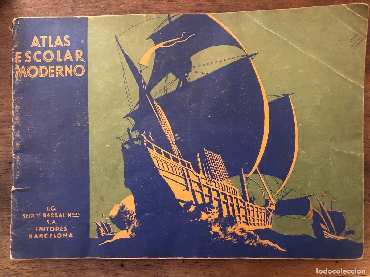 Livres d'occasion: ATLAS ESCOLAR MODERNO, SEIX BARRAL