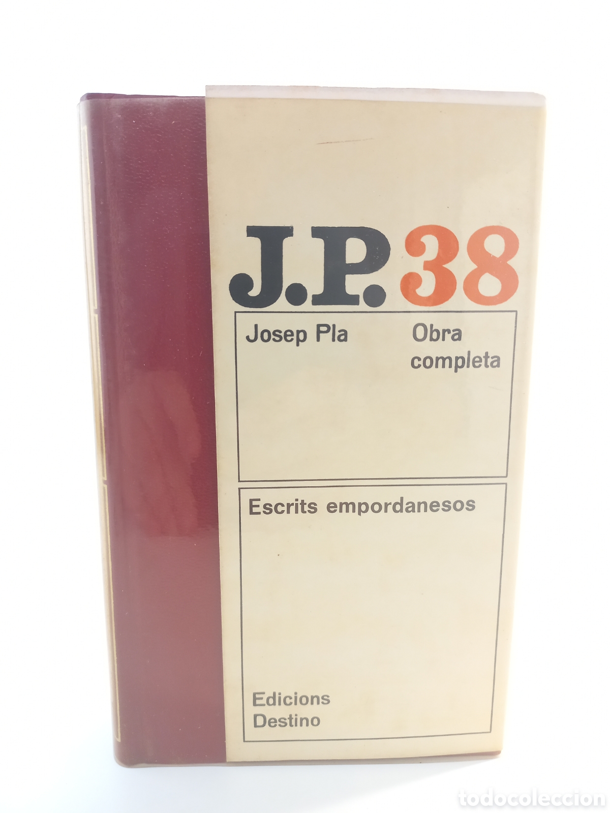 Libros de segunda mano: Escrits empordanesos. Josep Pla. Destino, obra completa, 1980. CATAL&Aacute;N.