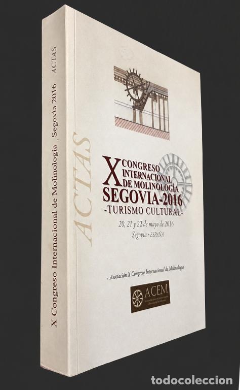 Libros de segunda mano: MOLINOS. MOLINOLOGIA. HISTORIA. CARACTERISTICAS. RESTAURACION. TECNICAS. ETNOGRAFIA.