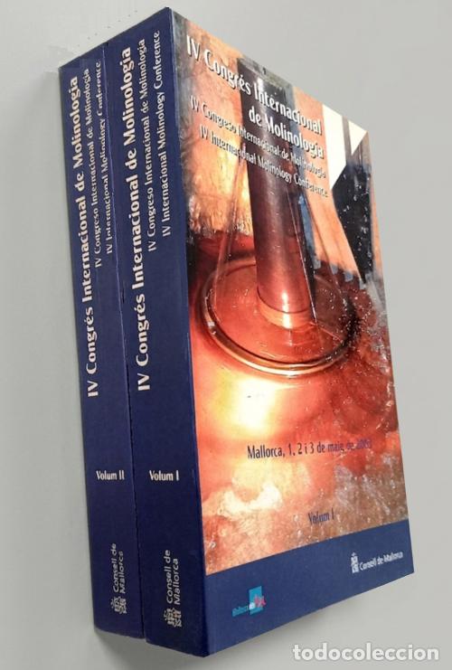 Libros de segunda mano: MOLINOS. MOLINOLOGIA. [2 TOMOS]. HIDRAULICOS. DE VIENTO. DE TRACCION ANIMAL. ETNOGRAFIA.