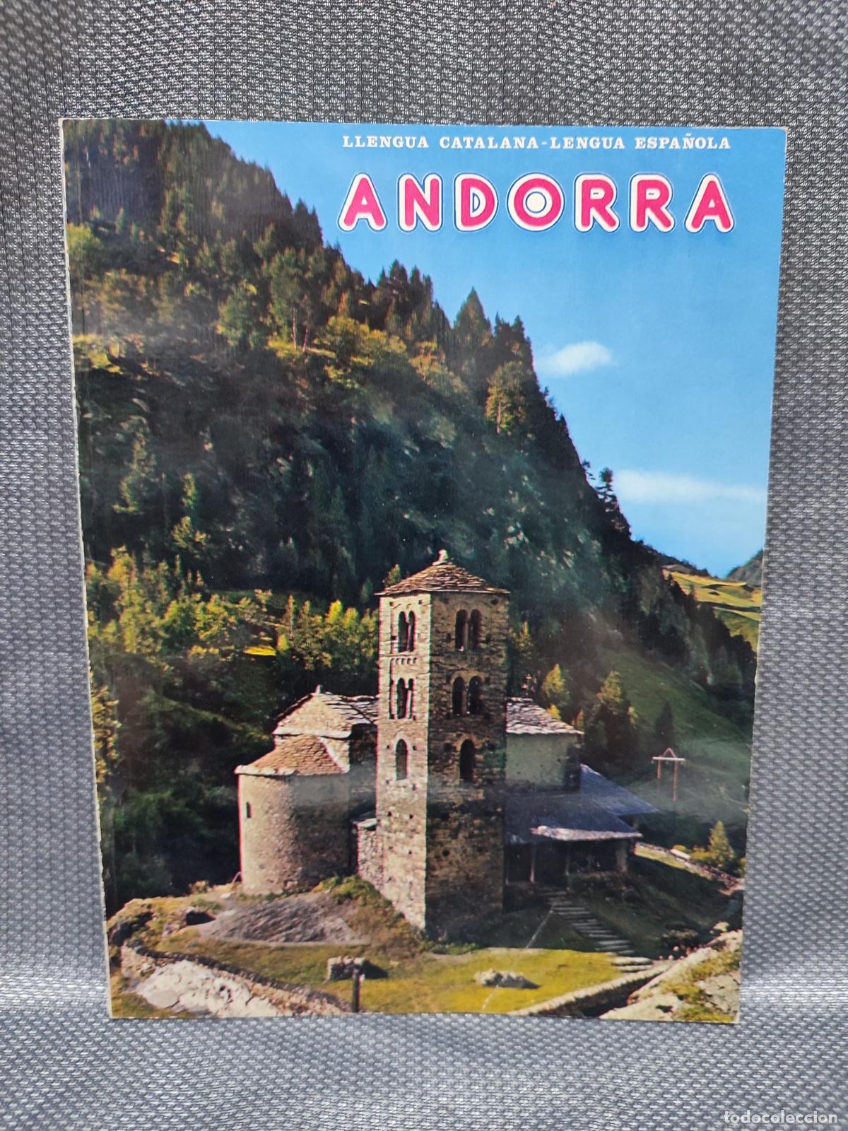 Libros de segunda mano: ANDORRA. GUIA TURISTICA EN CATALAN Y ESPA&Ntilde;OL