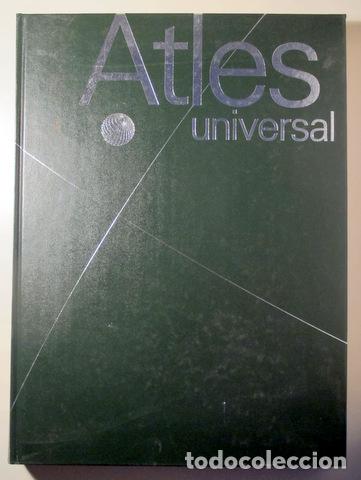 Libros de segunda mano: (Institut Cartogr&agrave;fic de Catalunya) - ATLES UNIVERSAL - Barcelona 1999 - Molt il&middot;lustrat