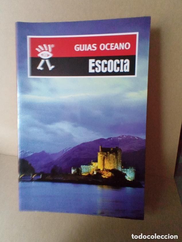 Libros de segunda mano: ESCOCIA - EDITORIAL GUIAS OCEANO