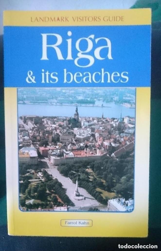 Libros de segunda mano: RIGA AND ITS BEACHES - GUIA DE RIGA LETONIA EN INGLES TOTALMENTE