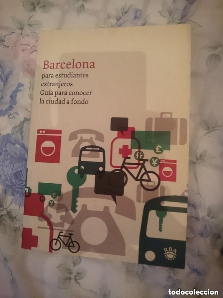 Libros de segunda mano: BARCELONA PARA ESTUDIANTES EXTRANJEROS. GUIA PARA CONOCER LA CIUDAD A FONDO