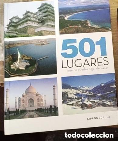 Libros de segunda mano: 501 Lugares que no puedes dejar de visitar