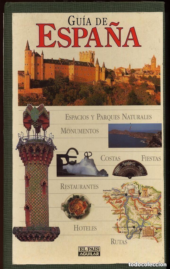 Libros de segunda mano: GUIA DE ESPA&Ntilde;A - EL PAIS AGUILAR