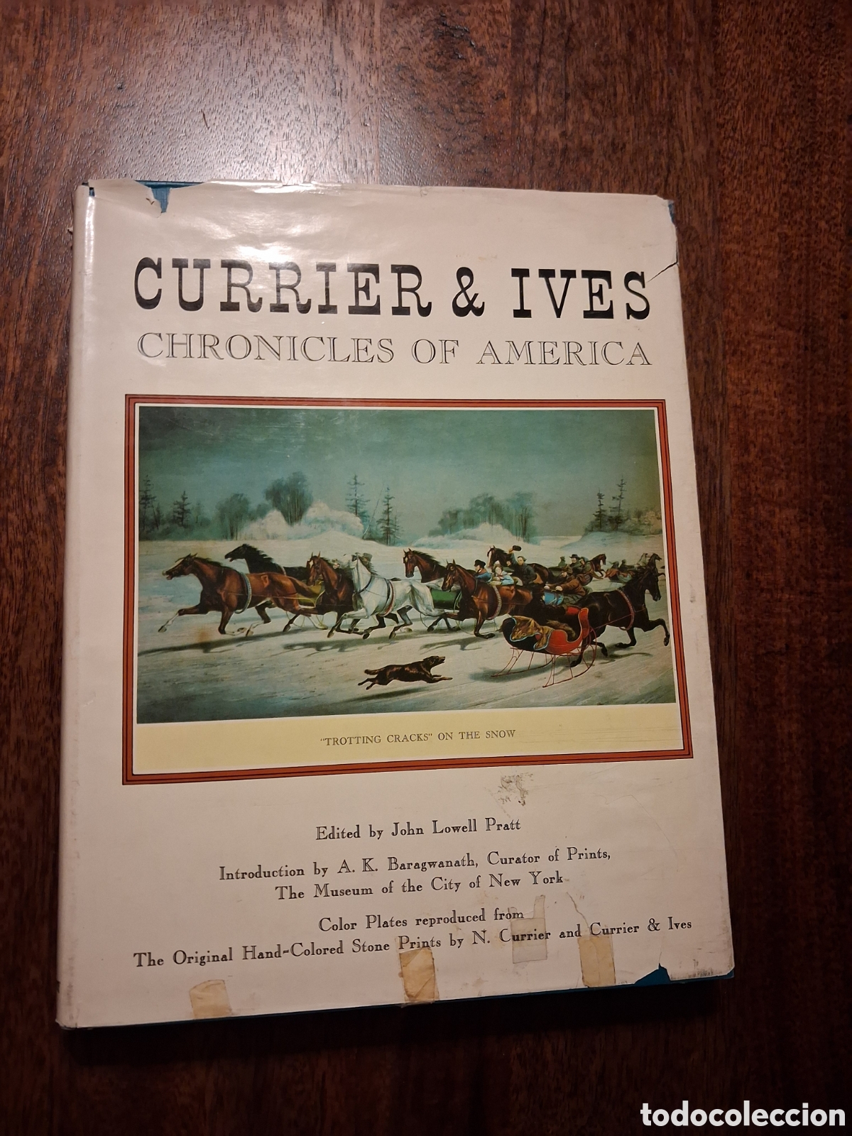 Libros de segunda mano: Currier & Ives. Chronicles of America, Lowell Peatt