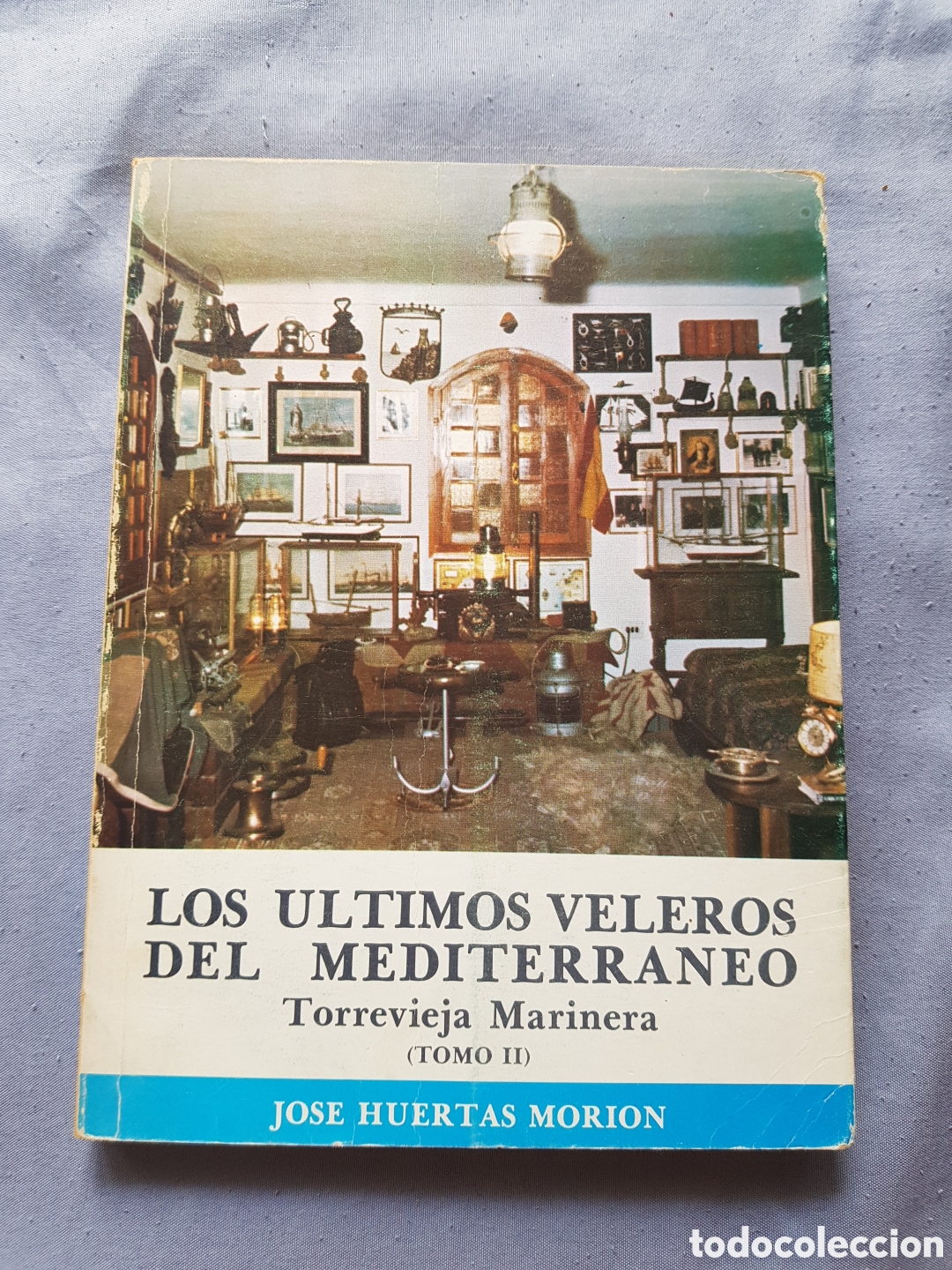 Libros de segunda mano: Los &uacute;ltimos veleros del Mediterr&aacute;neo. Torrevieja marinera