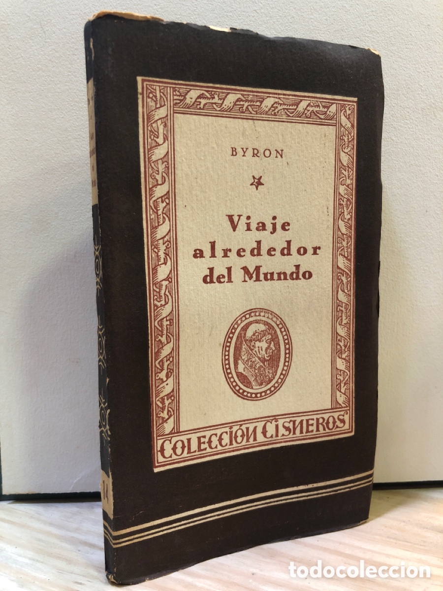 Libros de segunda mano: Viaje alrededor del mundo - Juan Byron