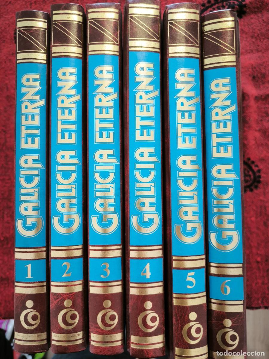 Libros de segunda mano: Gran Enciclopedia Gallega Completa 6 Tomos Ediciones Nauta Historia Cultura Galicia 1984