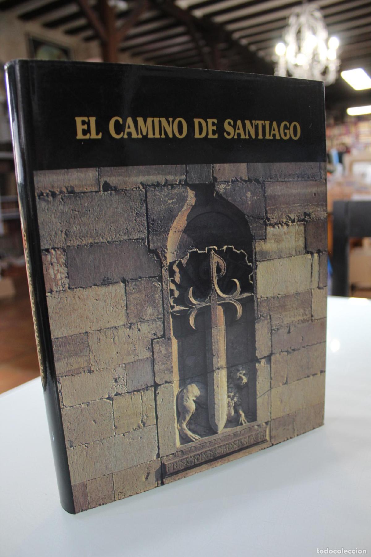 Libros de segunda mano: El camino de Santiago. De los Pirineos a Finisterre. - LUIS AGROMAYOR